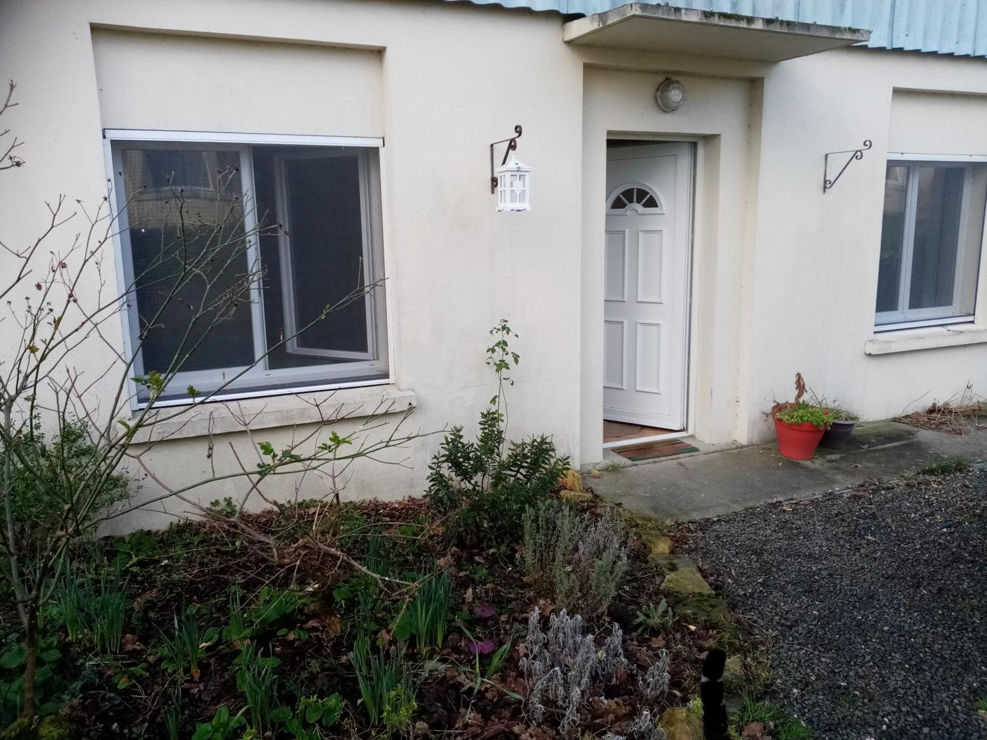 La Campagne Au Bord De La Mer, Chambre Chez L'Habitant Champeaux Exterior photo